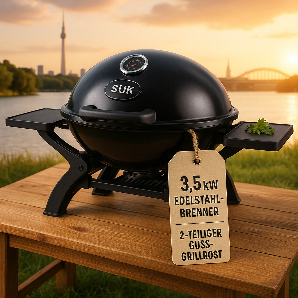 Tischgasgrill Manhattan