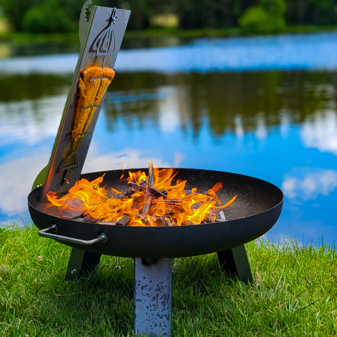 Flammlachsbrett