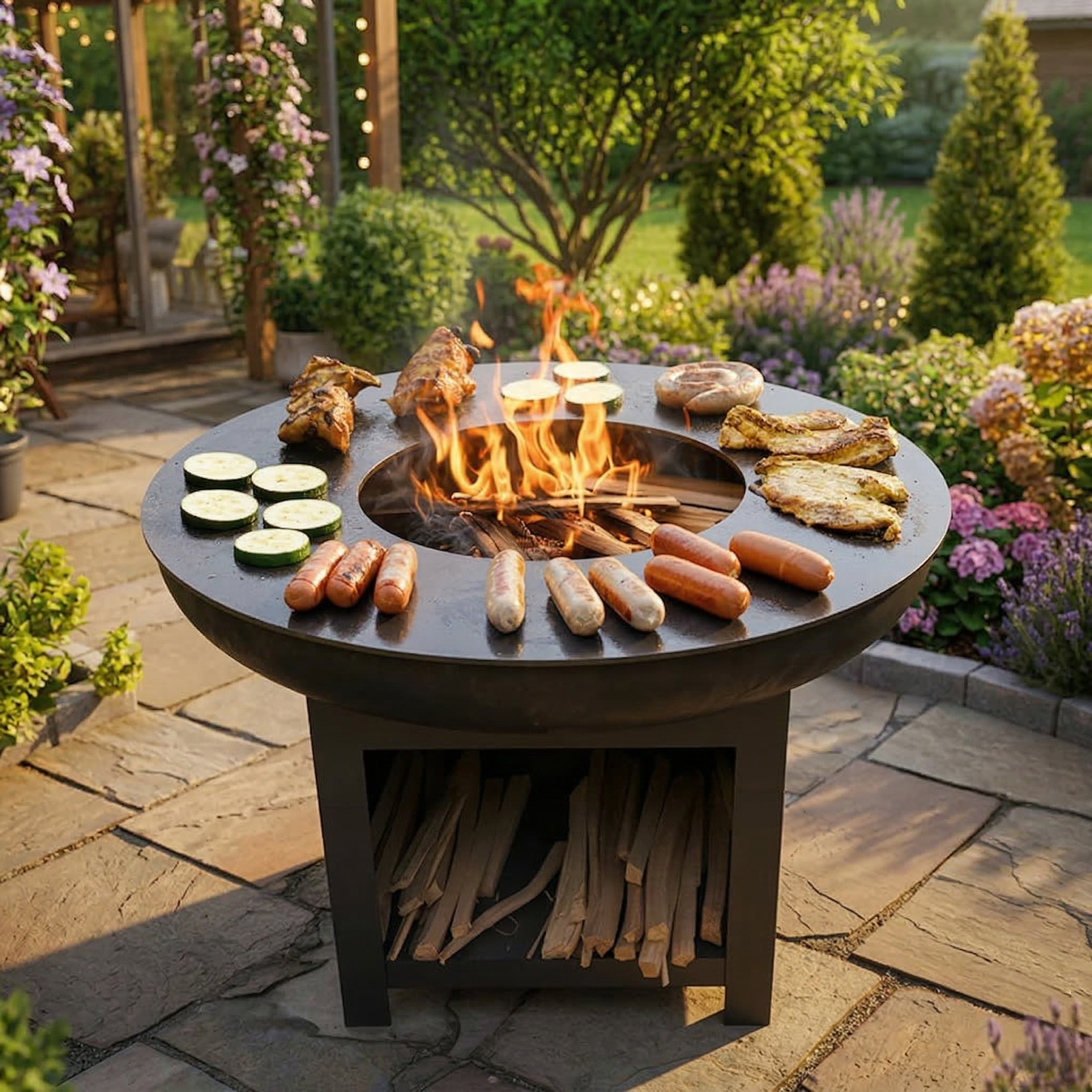 Grillplatten & Plancha