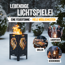 Feuertonne 78cm "Löwe"