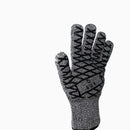 Hitzebeständiger Grillhandschuh grau / schwarz