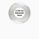Grillring Edelstahl für eine Feuerschale mit ø 100 cm