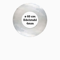 Grillring Edelstahl für eine Feuerschale mit ø 60 cm