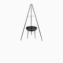 swivel grill with fire bowl