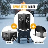 Feuertonne 78cm "Löwe"