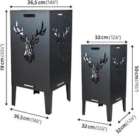 Feuertonne 78cm "Löwe"
