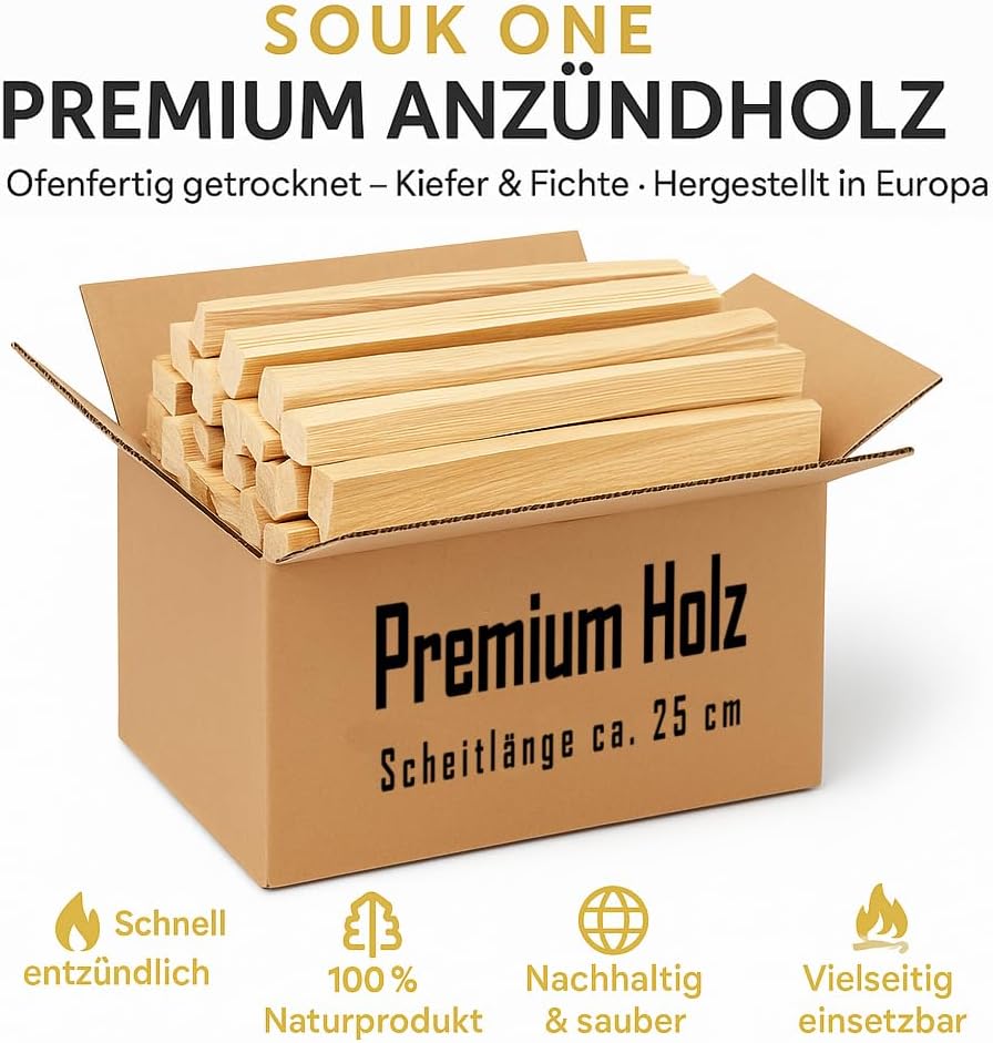 Premium Anzündholz