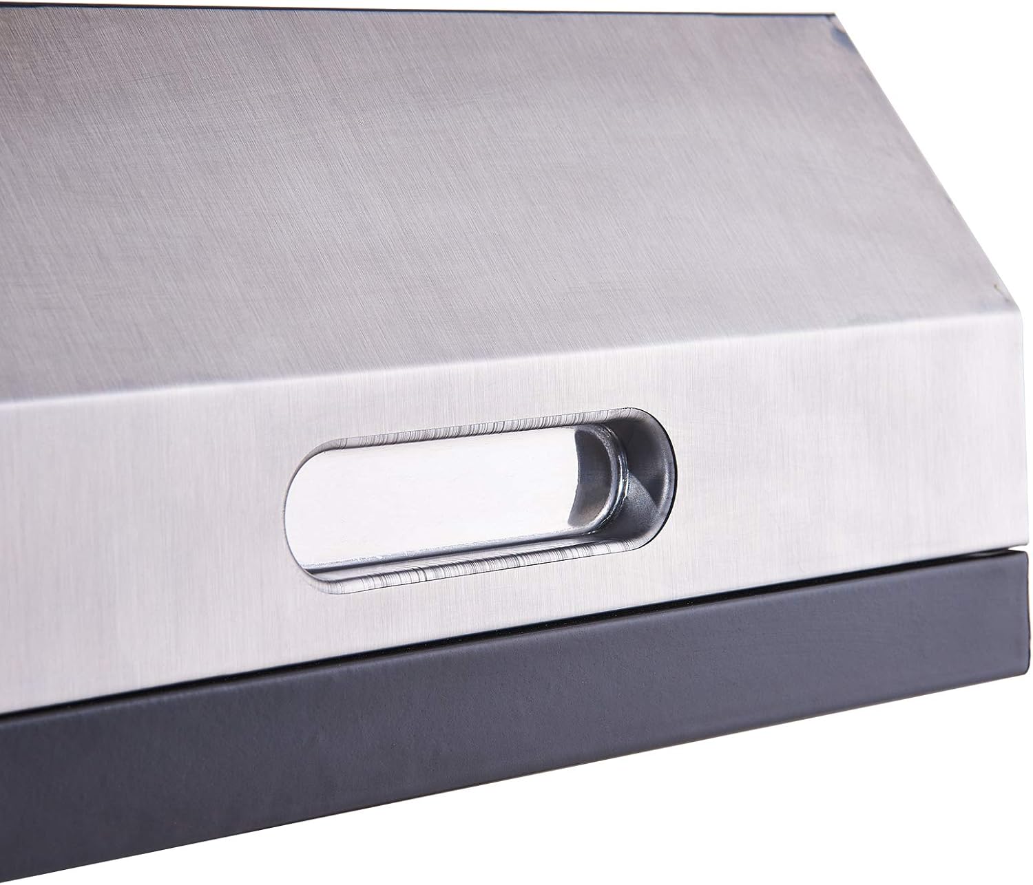 Pizzabox Pizzaofen aus Edelstahl