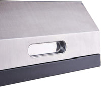 Pizzabox Pizzaofen aus Edelstahl