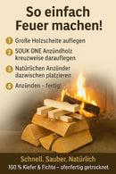 Premium Anzündholz