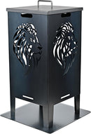 Feuertonne 50cm "Löwe"