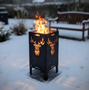 Feuertonne 50cm "Hirsch"