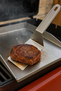 Grillplancha / Gemüseplancha aus Edelstahl o. Feinkornstahl