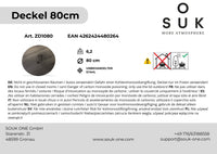 Deckel für 80 cm Feuerschale