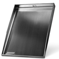 Grillplancha / Gemüseplancha aus Edelstahl o. Feinkornstahl