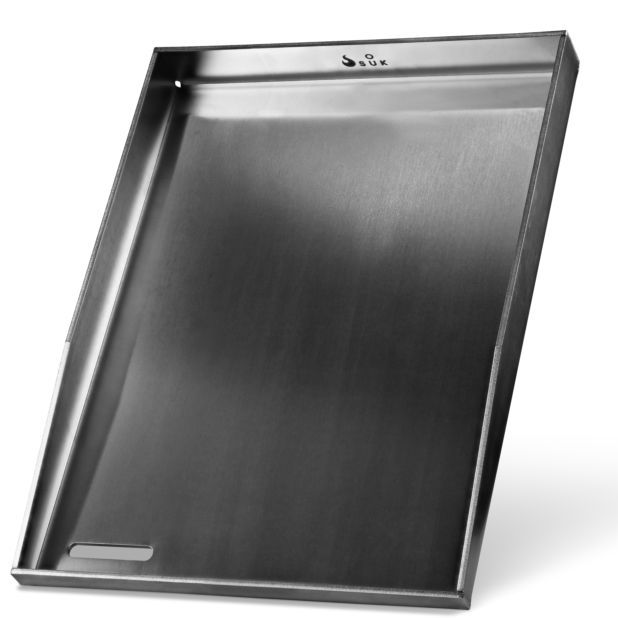 Grillplancha / Gemüseplancha aus Edelstahl o. Feinkornstahl