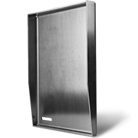 Grillplancha / Gemüseplancha aus Edelstahl o. Feinkornstahl