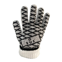 Hitzebeständiger Grillhandschuh grau / schwarz