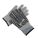 Hitzebeständiger Grillhandschuh grau / schwarz