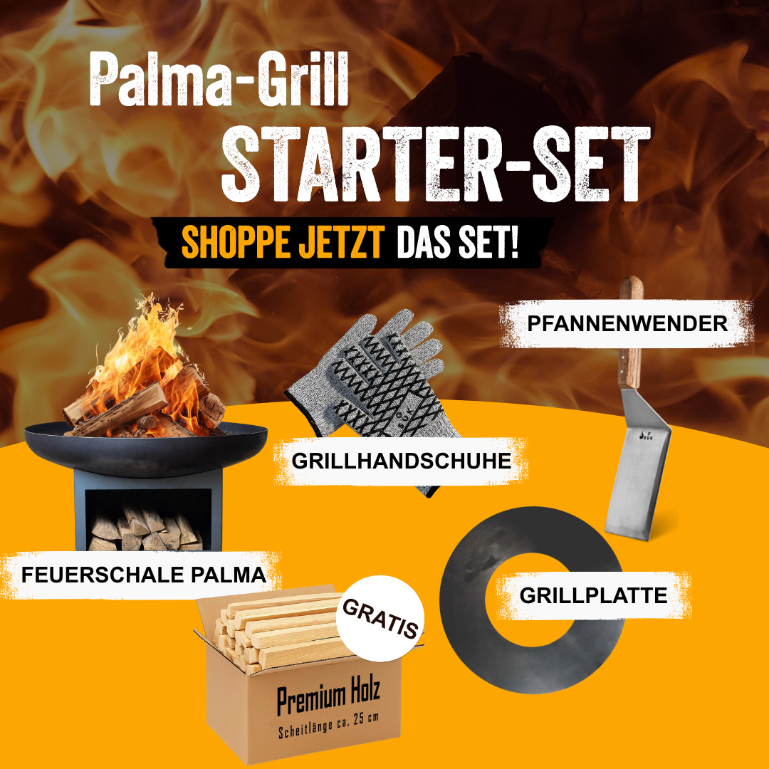 Palma Grill Starter Set