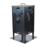 Feuertonne 78cm "Hirsch"