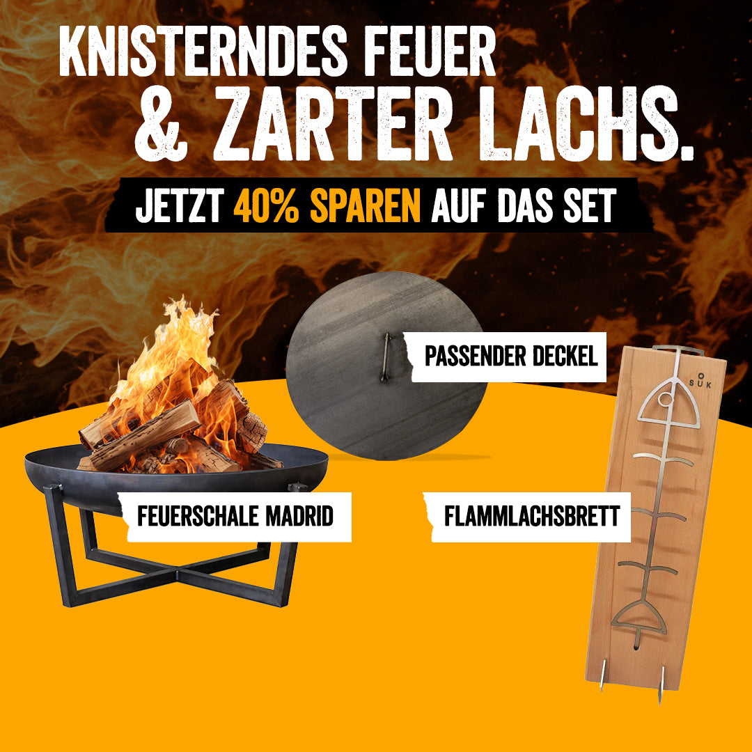 Flammlachs Starter-Set