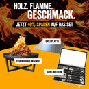 Grillmeister Starter-Set