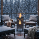 Feuertonne 78cm "Hirsch"