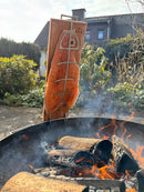 Flammlachsbrett Holz 2 Stück