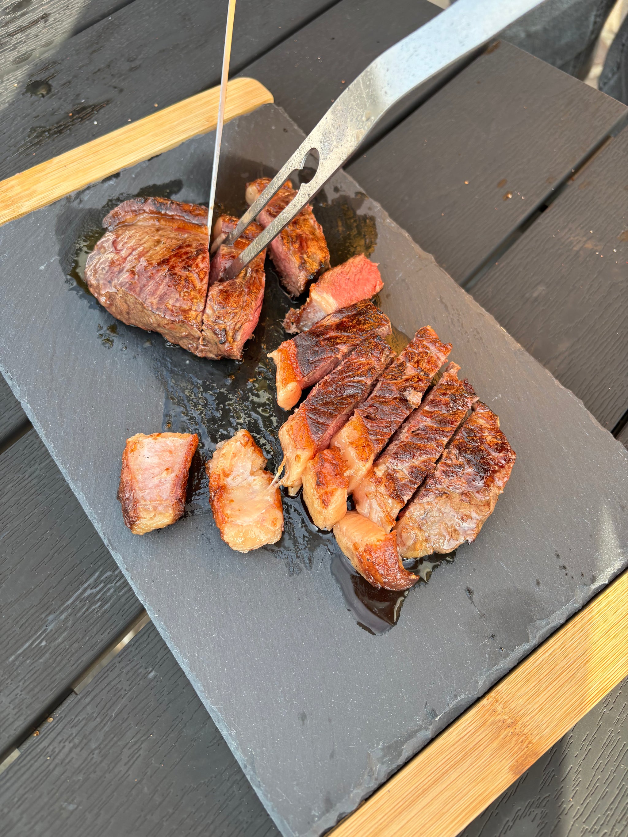 Grillplatte Edelstahl für eine Feuerschale mit ø 80 cm