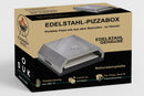 Pizzabox Pizzaofen aus Edelstahl