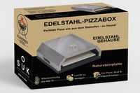 Pizzabox Pizzaofen aus Edelstahl