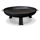 Fire bowl 100 cm with square feet -Nizza-