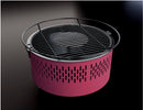 Table Grill Red with Active Ventilation
