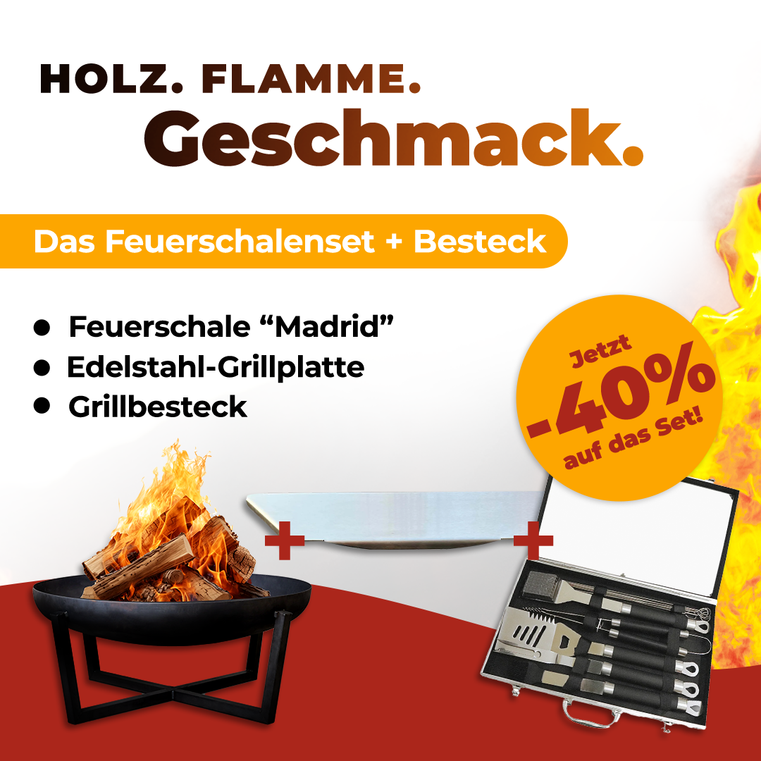 Grillmeister Starter-Set