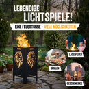 Feuertonne 50cm "Löwe"