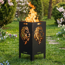 Feuertonne 50cm "Löwe"