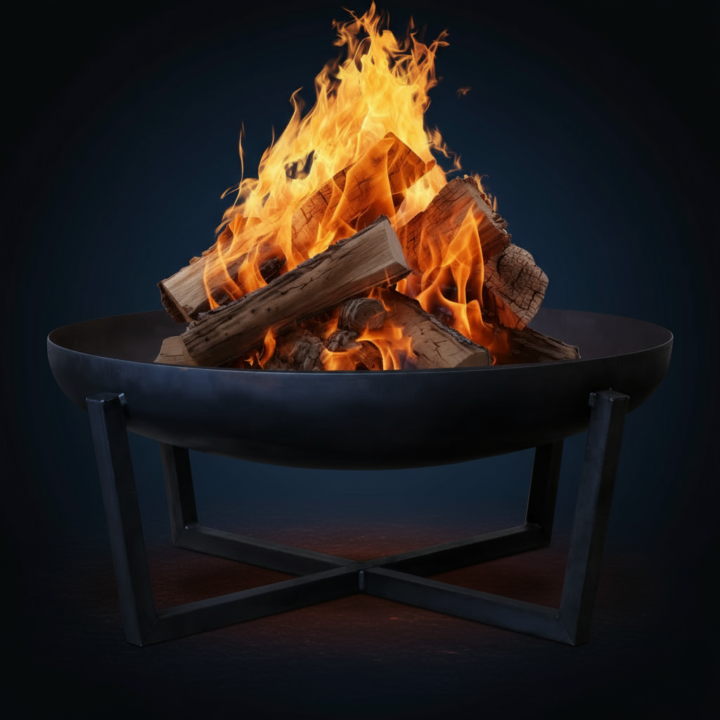 Feuerschale mit Gestell -Madrid-