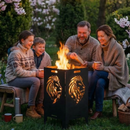 Feuertonne 50cm "Löwe"