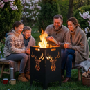 Feuertonne 50cm "Hirsch"