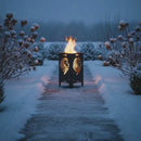 Feuertonne 78cm "Löwe"