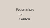 Deckel für 80 cm Feuerschale
